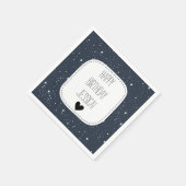 Nacht onder de sterren servetten (Hoek)