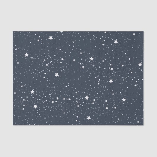 Nacht onder de sterren tissuepapier (Voorkant)
