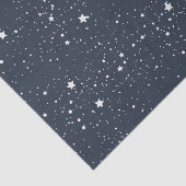 Nacht onder de sterren tissuepapier (Detail)
