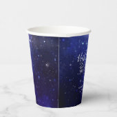 Nacht onder het sterrenstelsel papieren bekers (Rechts)