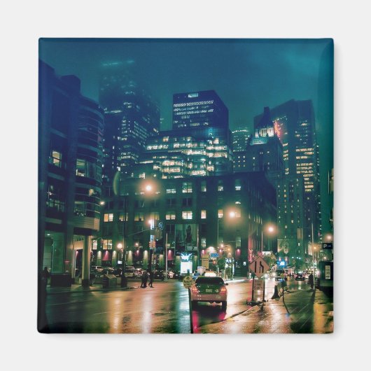 Nacht op Aarde Magnet (Voorkant)