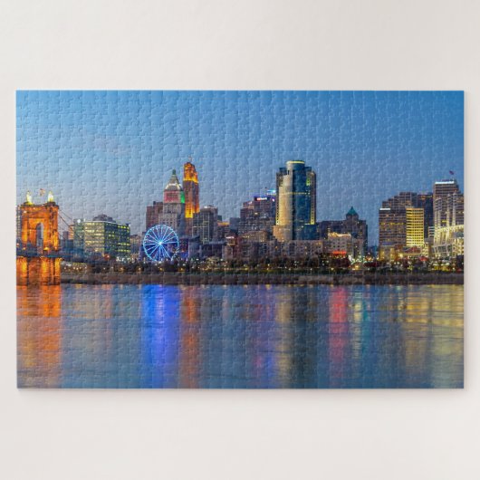 Nacht op de Puzzle Legpuzzel (Horizontaal)