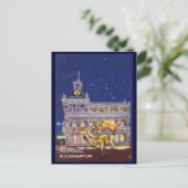 Nacht op de stad - Rockhampton Briefkaart (Staand voorkant)