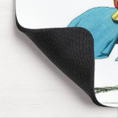 nacht op een paard muismat (Hoek)