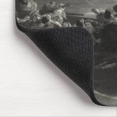 "Nacht op het Zee van Galilea" mousepad Muismat (Hoek)