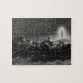 "Nacht op het Zee van Galilea" puzzel Legpuzzel (Horizontaal)