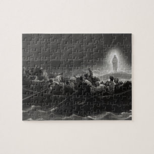 "Nacht op het Zee van Galilea" puzzel Legpuzzel