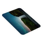 Nacht op Skógafoss Magneet (Rechterzijde)