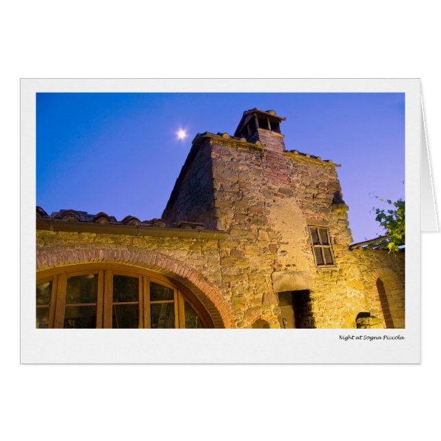 Nacht op Sogna Piccola (Voorkant Horizontaal)