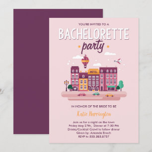 Nacht op uitnodiging van de stad Bachelorette