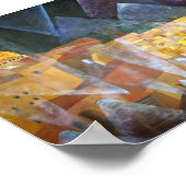 Nacht op Westerne muur Poster (Hoek)