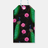 Nacht-pauktuin Cadeaulabel (Achterkant)