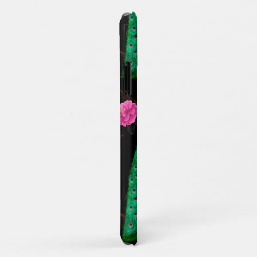 Nacht-pauktuin Case-Mate iPhone Case (Achterkant/rechts)