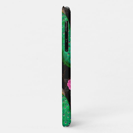 Nacht-pauktuin Case-Mate iPhone Case (Achterkant/links)