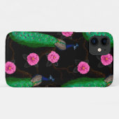 Nacht-pauktuin Case-Mate iPhone Case (Achterkant (horizontaal))