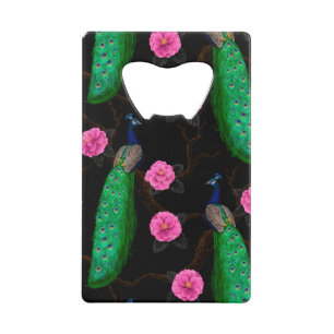 Nacht-pauktuin Creditkaart Flessenopener