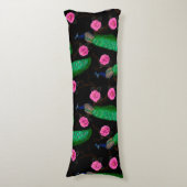 Nacht-pauktuin Lichaamskussen (Voorkant Verticaal)