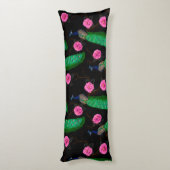 Nacht-pauktuin Lichaamskussen (Achterkant (Verticaal))