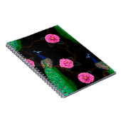 Nacht-pauktuin Notitieboek (Rechterzijde)