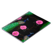 Nacht-pauktuin Notitieboek (Linkerzijde)