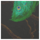 Nacht-pauktuin Stof (Close Up)