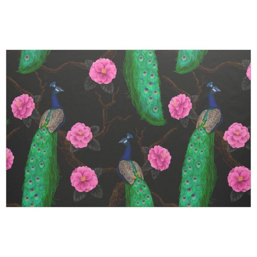 Nacht-pauktuin Stof (Fat Quarter)