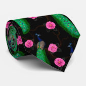 Nacht-pauktuin Stropdas (Opgerold)