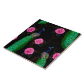 Nacht-pauktuin Tegeltje (Zijkant)