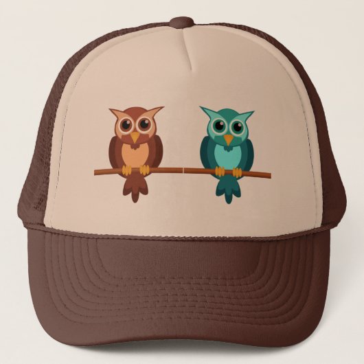Nacht 🌃, pet, te koop! trucker pet (Voorkant)
