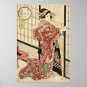 Nacht Regen om 10 uur Poster (Voorkant)