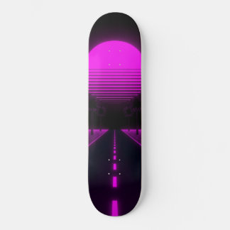 Nacht rijden persoonlijk skateboard