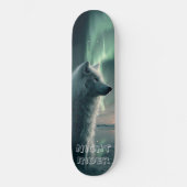 Nacht Ruiter  Persoonlijk Skateboard (Voorkant)