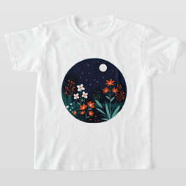 Nacht scène t-shirt