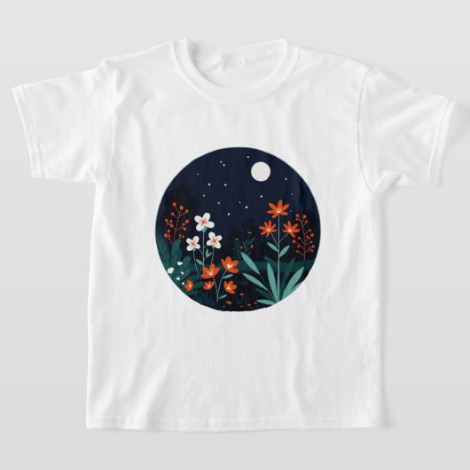 Nacht scène t-shirt (Laagn)
