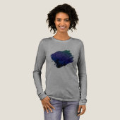 Nacht schaduwsluier Tri-Blend shirt (Voorkant)