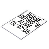 NACHT SIFT NURSE;.png Notitieboek (Linkerzijde)