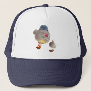 Nacht Sky ballon avontuur Trucker Pet