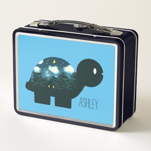 Nacht Sky Cabin in Bos Schildpad (Achterkant)