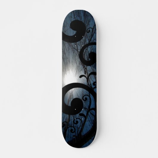 Nacht slijper skateboard (Voorkant)