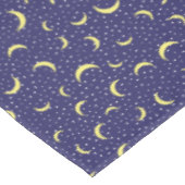 Nacht Sterren & Goud Halve Maan Patroon Rechthoek Tafelkleed (Gekanteld)