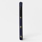 Nacht Sterren I-Phone 5 Hoes (Achterkant/links)