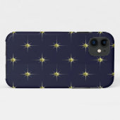 Nacht Sterren I-Phone 5 Hoes (Achterkant (horizontaal))