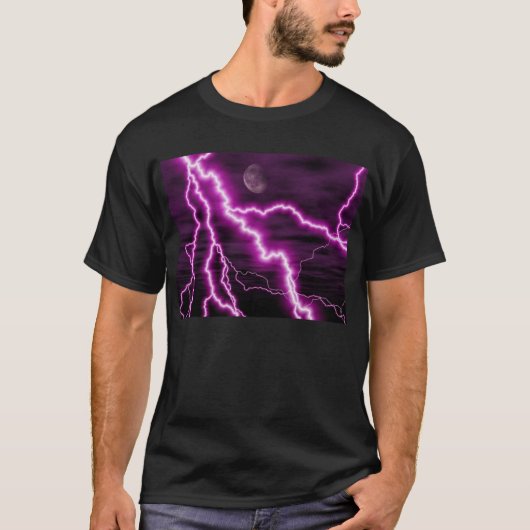 Nacht Storm T-shirt (Voorkant)