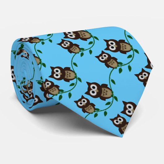 nacht stropdas (Opgerold)