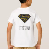 Nacht Superman T-Shirt (Achterkant)