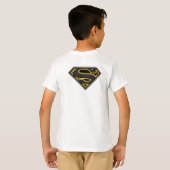 Nacht Superman  T-shirt (Achterkant volledig)
