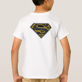 Nacht Superman  T-shirt (Achterkant)