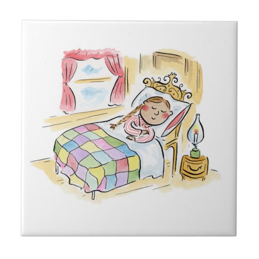 nacht tegeltje (Voorkant)