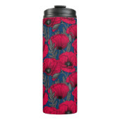 Nacht thermische tuintumbler thermosbeker (Voorkant)