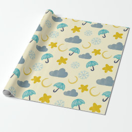 Nacht Tijd Cadeaupapier